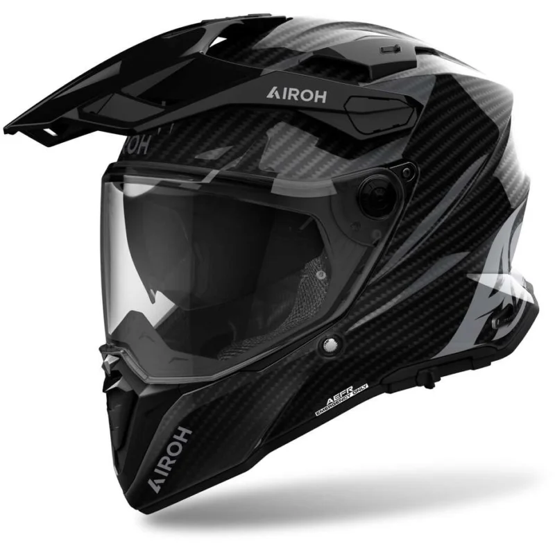 Airoh COMMANDER 2 CARBON Adventure Motorcycle Helmet Glossy Occasione Imperdibile