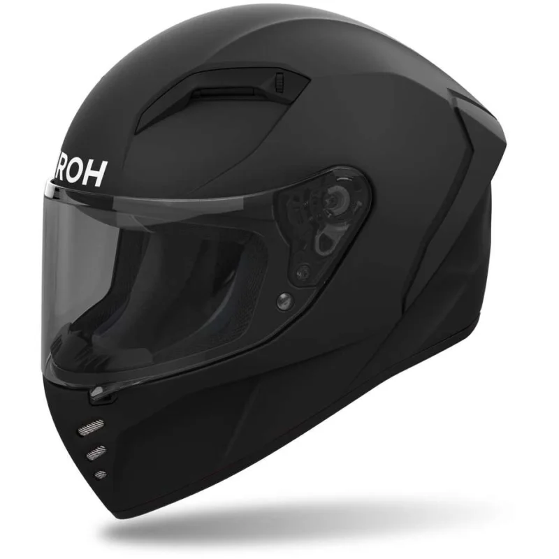 Airoh CONNOR COLOR Matt Black Full Face Motorcycle Helmet Affare