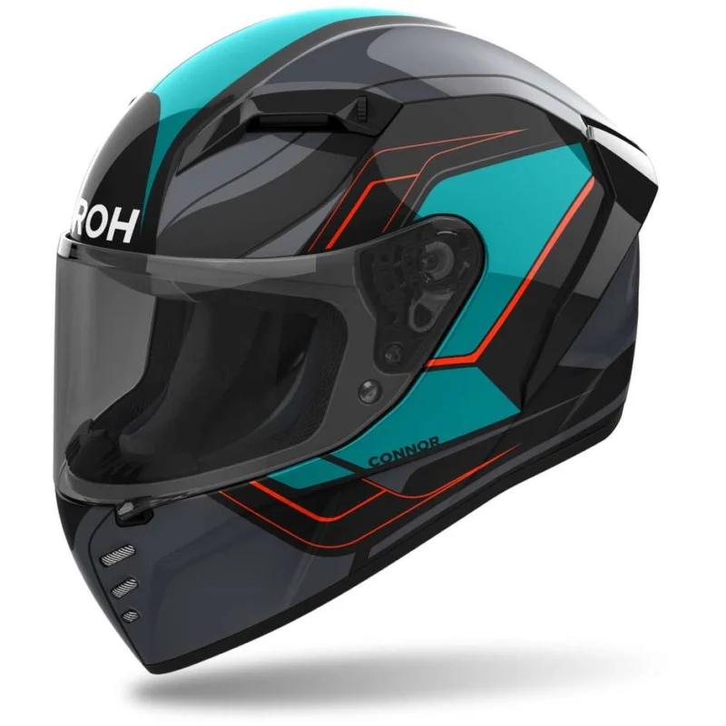 Airoh CONNOR DUNK Glossy Full Face Motorcycle Helmet Economico