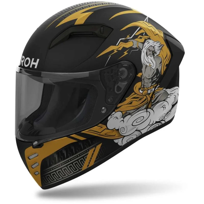 Prezzo Conveniente Airoh CONNOR ZEUS Matt Full Face Motorcycle Helmet