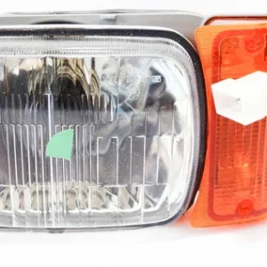 Vendita Finale 255365 - FARO PROIETTORE ANTERIORE DESTRO COMPLETO APE POKER BENZINA E DIESEL
