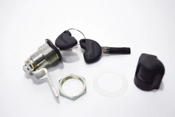 299676 - KIT SERRATURA BAULETTO ORIGINALE VESPA ET2-ET4/LIBERTY Spedizione Espresso