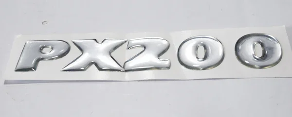Prezzo Ridotto 575797 - TARGHETTA PX 200 LATERALE VESPA PX DAL 2001> ORIGINALE
