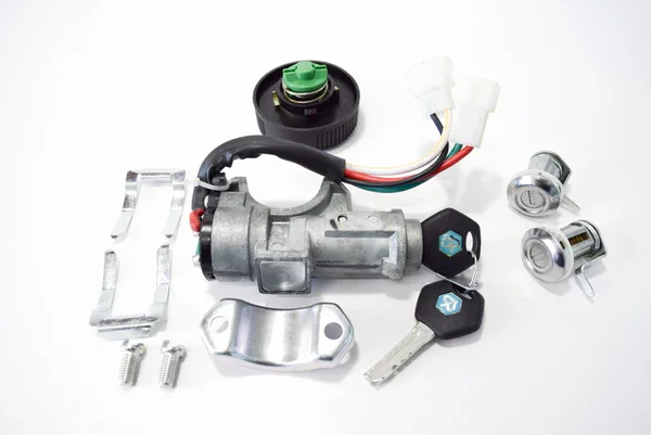 613768 - KIT SERRATURE AVVIAMENTO ORIGINALE APE QUARGO Spedizione Espresso