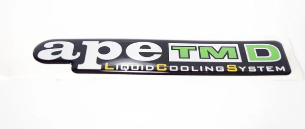 615181 - TARGHETTA ANTERIORE ORIGINALE APE TM DIESEL Di Tendenza