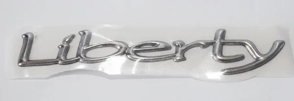 Compra Online 656739 - SCRITTA ADESIVA "LIBERTY" ORIGINALE PER LIBERTY 2T-4T 50-125-150
