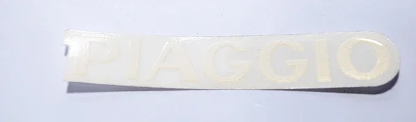 CM0004020036 - TARGHETTA EMBLEMA "PIAGGIO" VESPA ET4 125 1996>2002-VESPA ET2 50 Spedizione Gratuita