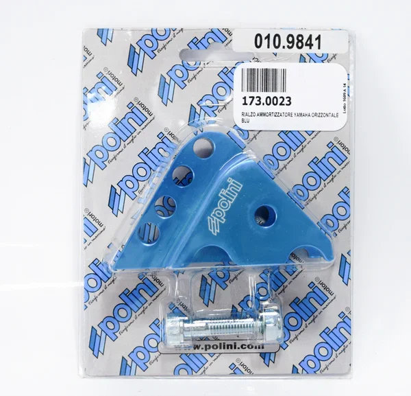 Affare 1730023 - RIALZO AMMORTIZZATORE BLU YAMAHA ORIZZONTALE