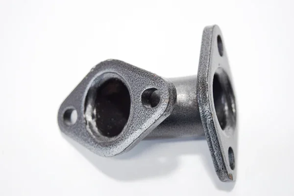 2160110 - COLLETTORE DI SCARICO MARMITTA IN FERRO POLINI PIAGGIO VESPA 50-125 Ultimissimo Modello