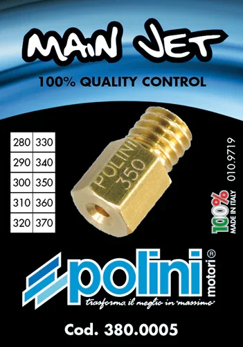 Offerta Del Giorno 3800005 - SET 10 GETTI MASSIMO MIKUNI DAL 280 AL 3