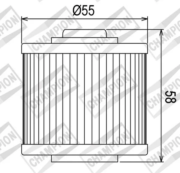 Ultimissimo Modello 100609295 - FILTRO OLIO COF045 MONOCILINDRO