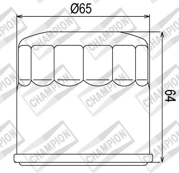 Offerta 100609355 - FILTRO OLIO COF104 PER HONDA-YAMAHA-KAWASAKI