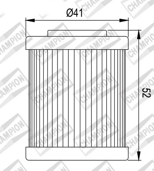 Direttamente Dal Produttore 100609545 - FILTRO OLIO COF057EXC SX SMR POLARIS OUTLAW 250>690 MONOCILINDRO