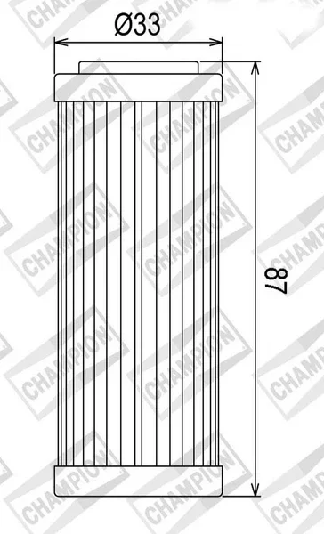 Offerta Limitata 100609595 - FILTRO OLIO COF552 XC-EXC DAL 2008