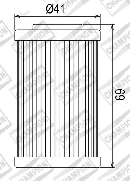 Nuova Collezione 100609605 - FILTRO OLIO COF555 EXC-F 250 2008>2012