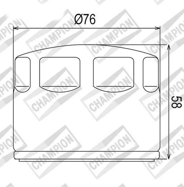 100609775 - FILTRO OLIO COF465 750-850-1200- GP 800 Prezzo Conveniente