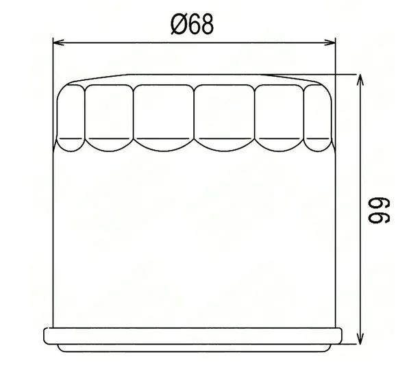 100609825 - FILTRO OLIO 'CHAMPION C180RMS' PER PIAGGIO PORTER 1000-1300 16V BENZINA Occasione