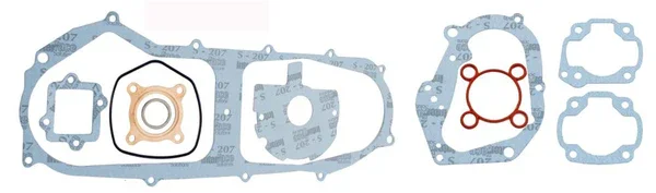 Must-Have 100680070 - SERIE GUARNIZIONI MOTORE 'RMS' PER SCOOTER 50CC MINARELLI-YAMAHA-APRILIA-MALAGUTI AD ARIA-ACQUA
