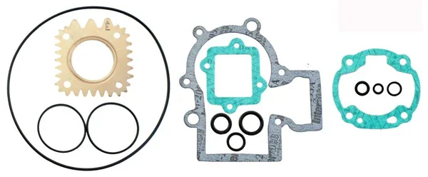 Esclusivo 100689180 - SERIE GUARNIZIONI MOTORE 'RMS' PER APRILIA SCARABEO 50 DI-TECH DAL 2001>
