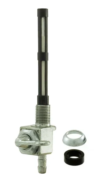 121670010 - RUBINETTO BENZINA PER CICLOMOTORE 10MMX1CON CODULO DA 6 MM Offerta Del Giorno