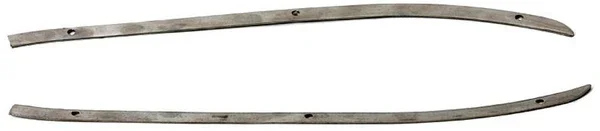 Prezzo Ridotto 142660210 - Coppia listelli Piaggio Vespa 125 Primavera-Et3 (acciaio inox) 100446/