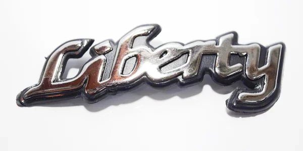 142720070 - TARGHETTA ANTERIORE LIBERTY 50-125 1998>2005 Ordina Subito