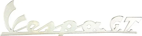 Compra Adesso 142720310 - SCRITTA SCUDO ANTERIORE "VESPA G.T." PER VESOA GT 125 1966>1973 VNL2T