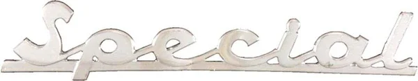 Ultima Occasione 142720360 - SCRITTA POSTERIORE "SPECIAL" PER VESPA 50 SPECIAL