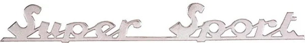 Offerta Lampo 142720370 - Targhetta posteriore Piaggio Vespa Super Sport 100042