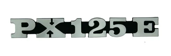 Miglior Prezzo 142720620 - SCRITTA COFANO LATERALE VESPA "PX 125 E"