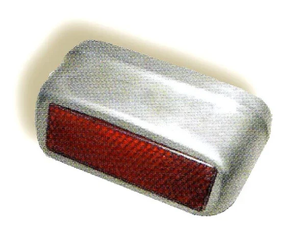 246420080 - FANALE POSTERIORE SIEM IN METALLO VESPA 125 1951 Spedizione Espresso