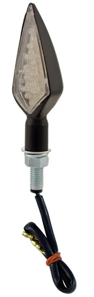 246480275 - Coppia frecce a led nere lente bianca Nuovo Arrivo