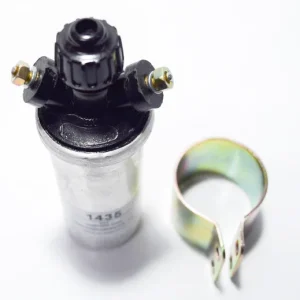 001435 - BOBINA ACCENSIONE ESTERNA CILINDRICA 12V CORRENTE CONTINUA MONSTER IE 900 A Buon Prezzo