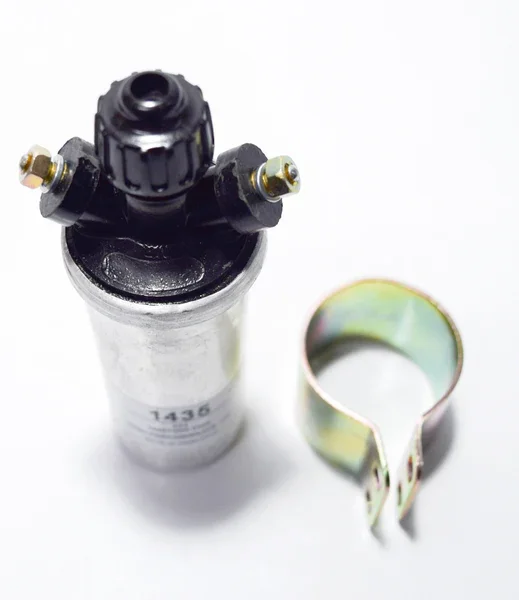 001435 - BOBINA ACCENSIONE ESTERNA CILINDRICA 12V CORRENTE CONTINUA MONSTER IE 900 A Buon Prezzo