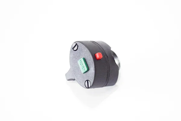027203 - COMMUTATORE DEVIATORE LUCI CON FASCETTA NERO 'SGR' PER CICLOMOTORI Prezzo Di Fabbrica