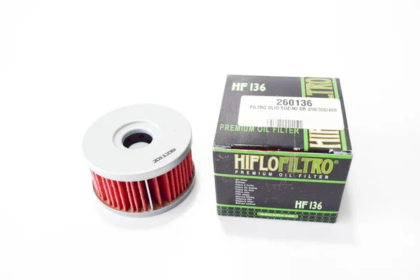 260136 - FILTRO OLIO HIFLO HF136 PER SUZUKI DR 250/350/400 Saldi