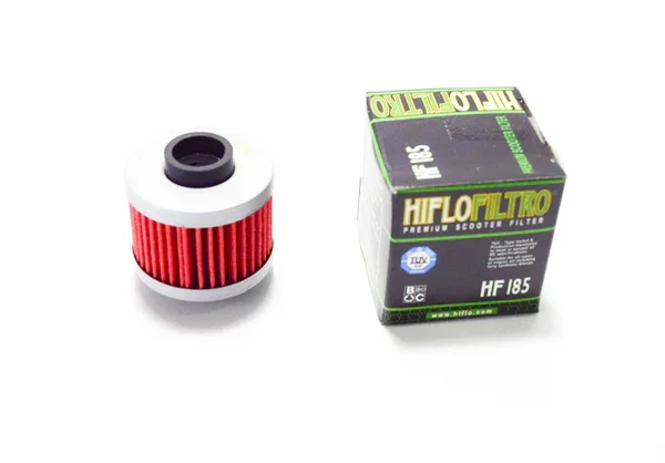 260185 - FILTRO OLIO HIFLO HF185 APRILIA LEONARDO-SCARABEO 125-150 MOTORE ROTAX Compra Oggi Stesso