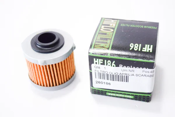260186 - FILTRO OLIO HIFLO HF186 APRILIA SCARABEO 125 LIGHT DAL 2007>2011 Prezzo Ridotto