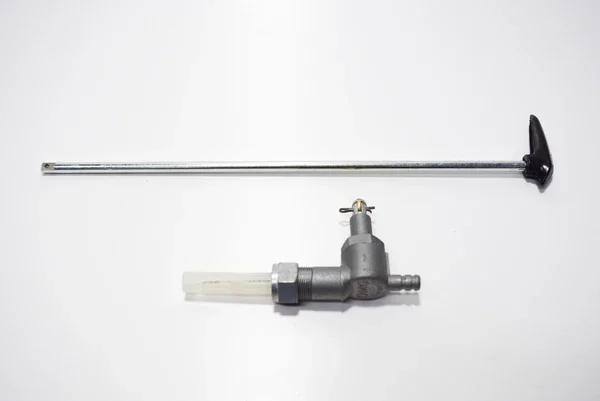Affare 280050 - RUBINETTO BENZINA 'SGR' CON LEVA PER LAMBRETTA J50 / 100 / 125