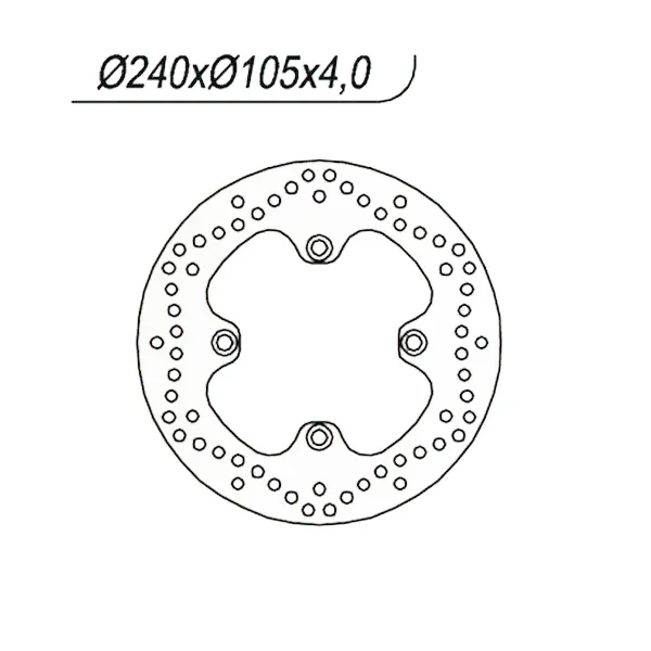 659364 - DISCO NG PEUGEOT HONDA Spedito Oggi