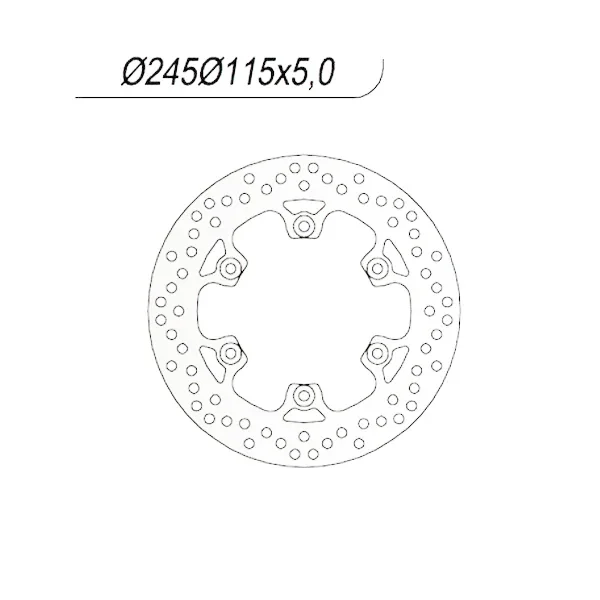659636 - DISCO NG YAMAHA DUCATI Spedizione Espresso