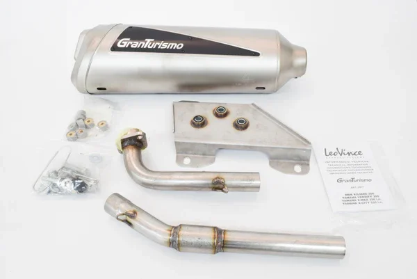 Prezzo Basso 3477 - MARMITTA GT YAMAHA X-MAX 250 I.E. 06/11 SITO