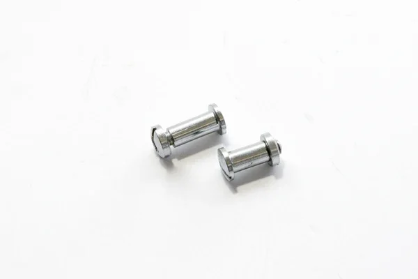 LE1630 - COPPIA VITI FISSAGGIO LEVE CON DADO VESPA 98-125 BACCHETTA Occasione Imperdibile
