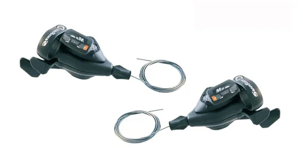 525320031 - COPPIA MANETTINI CAMBIO BICICLETTA A 7 VELOCITA' Bestseller