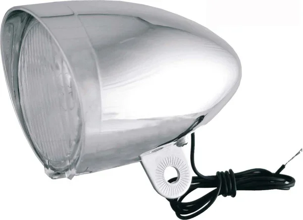 546010350 - FANALE ANTERIORE BICI SPORT CROMATO IN PLASTICA Miglior Prezzo