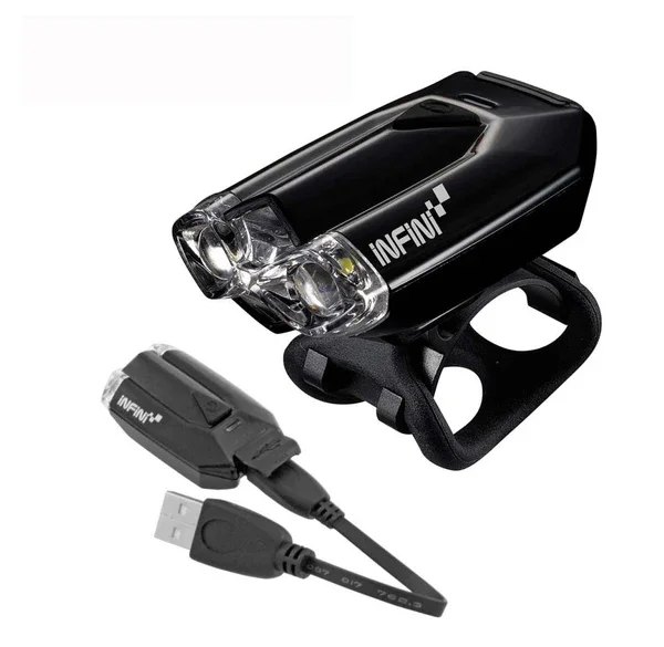 A Buon Prezzo 546010631 - FANALE ANTERIORE 'INFIN' BICICLETTA "LAVA" 2 LED BIANCO RICARICA USB