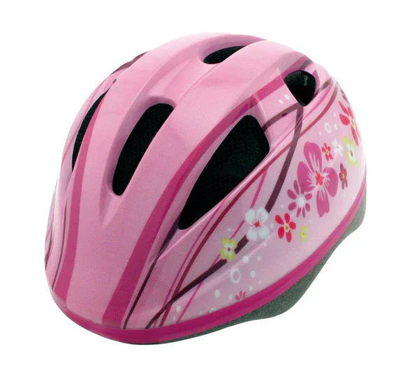 588400083 - CASCO BICI BIMBA 'RMS' OUT-MOULD -TAGLIA S-ROSA Spedizione Espresso