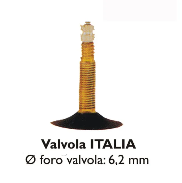 989280111 - CAMERA D'ARIA 700X35/43 VALVOLA ITALIANA Occasione Imperdibile