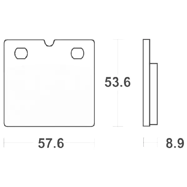 6566400 - SERIE PASTIGLIE FRENO SBS 640 HF (ORGANICA) K 75 RT7501991-1991 R 80 R8001993-1994 R 100 RS10001993-1993 Scelto Dai Clienti