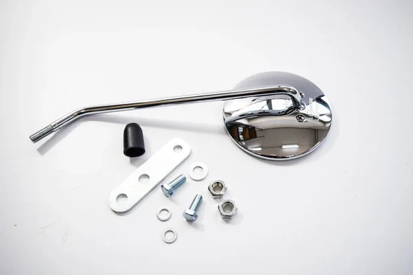 Più Venduto 1025 - SPECCHIO SINISTRO VESPA-LAMBRETTA CON STAFFA